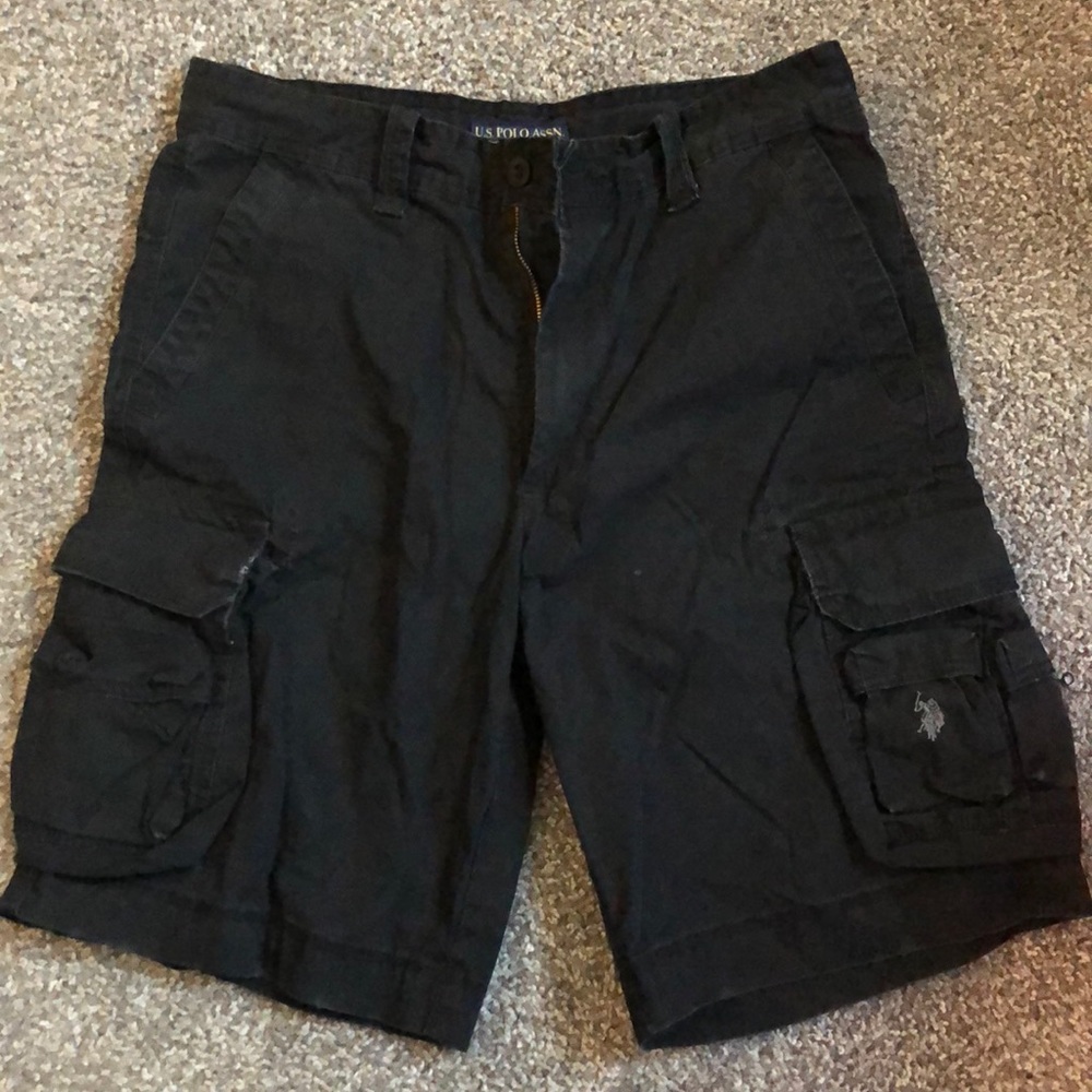 Navy blue cargo shorts - brand new, never worn